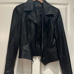 Blank NYC Jacket Women’s Learher Moto Jacket